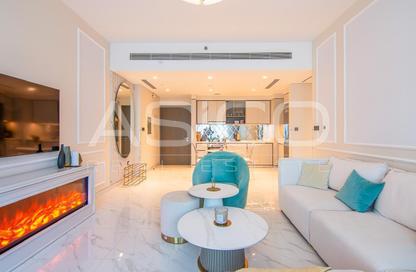 شقة - غرفة نوم - 2 حمامات للبيع في برج Sunrise Bay 2 - سانرايز باي - إعمار بيتشفرونت - دبي هاربور - دبي