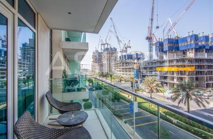 Apartment - 1 Bedroom - 2 Bathrooms for sale in Sunrise Bay Tower 2 - Sunrise Bay - EMAAR Beachfront - Dubai Harbour - Dubai