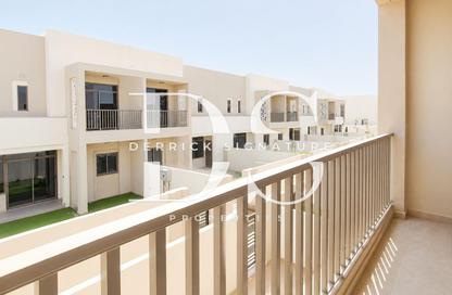 تاون هاوس - 3 غرف نوم - 4 حمامات للايجار في حياة تاون هاوسز 1 - حياة تاون هاوس - تاون سكوير - دبي
