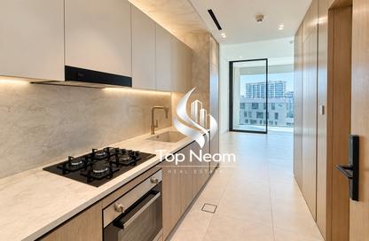 Apartment - Studio - 1 for sale in Binghatti Ghost - Dubai Healthcare City 2 - Al Jaddaf - Dubai Apartment - Studio - 1 for sale in Binghatti Ghost - Dubai Healthcare City 2 - Al Jaddaf - Dubai