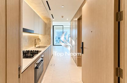 Apartment - Studio - 1 for sale in Binghatti Ghost - Dubai Healthcare City 2 - Al Jaddaf - Dubai