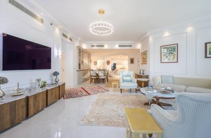 Apartment - 3 Bedrooms - 3 Bathrooms for sale in Al Tamr - Shoreline Apartments - Palm Jumeirah - Dubai Apartment - 3 Bedrooms - 3 Bathrooms for sale in Al Tamr - Shoreline Apartments - Palm Jumeirah - Dubai