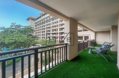Apartment - 2 - 3 for rent in Royal Amwaj Residences North - Royal Amwaj Residences - The Crescent - Palm Jumeirah - Dubai