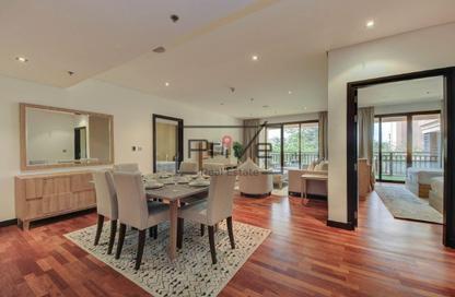 Apartment - 2 - 3 for rent in Royal Amwaj Residences North - Royal Amwaj Residences - The Crescent - Palm Jumeirah - Dubai