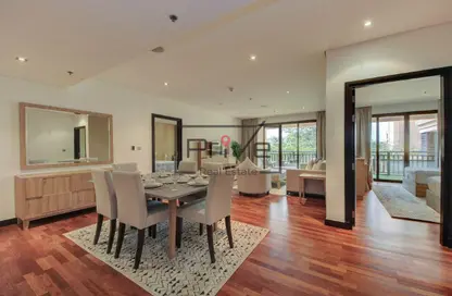 Apartment - 2 Bedrooms - 3 Bathrooms for rent in Royal Amwaj Residences North - Royal Amwaj Residences - The Crescent - Palm Jumeirah - Dubai