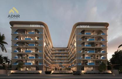 Apartment - 2 Bedrooms - 3 Bathrooms for sale in Samana Imperial Garden - Arjan - Dubai