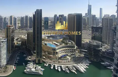 Apartment - 4 Bedrooms - 3 Bathrooms for rent in Elite Residence - Dubai Marina - Dubai
