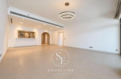Apartment - 2 - 3 for rent in Al Msalli - Shoreline Apartments - Palm Jumeirah - Dubai