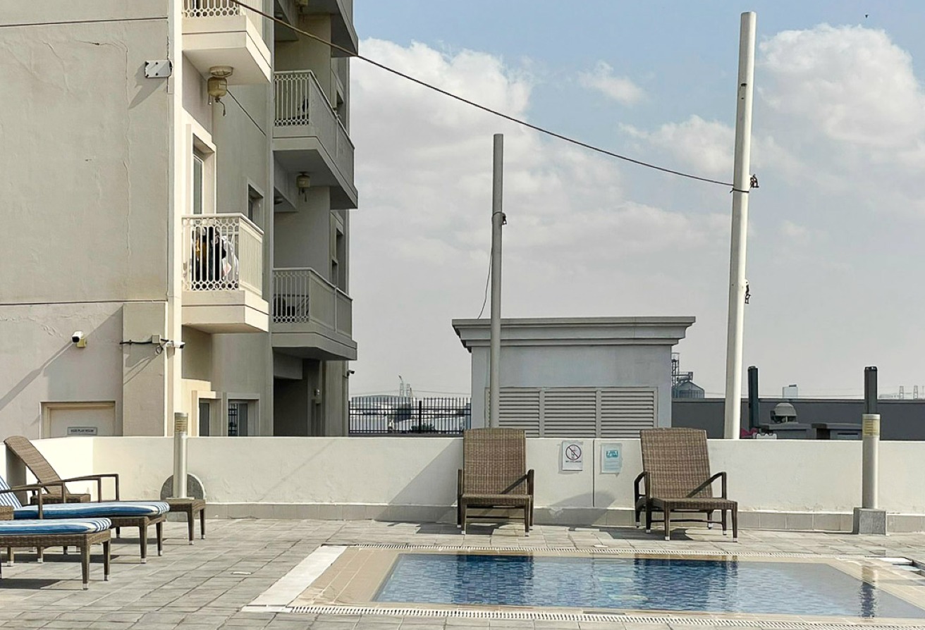 2 bedroom apartment in Suburbia Podium, Downtown Jebel Ali: 23