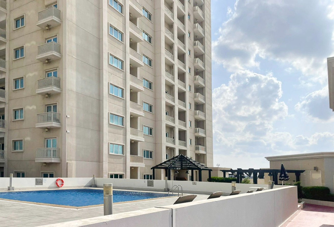 2 bedroom apartment in Suburbia Podium, Downtown Jebel Ali: 22