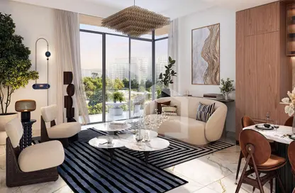 شقة - غرفة نوم - 2 حمامات للبيع في برج Address ريزيدنسز Dubai Hills Estate A - ادريس ريزيدينسيس دبي هيلز ايستات - دبي هيلز استيت - دبي