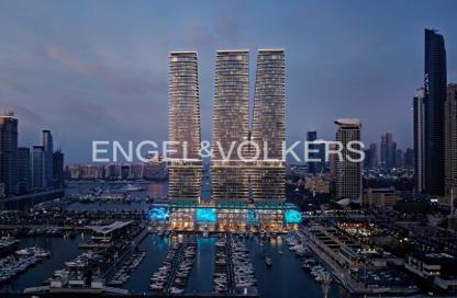 Apartment - 5 Bedrooms - 5 Bathrooms for sale in W Residences Dubai Harbour Tower 3 - W Residences Dubai Harbour - Dubai Harbour - Dubai