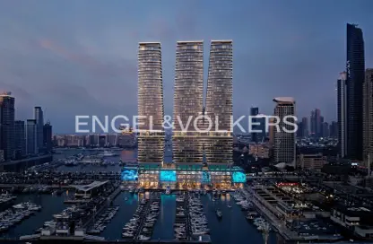 شقة - 5 غرف نوم - 5 حمامات للبيع في دبليو ريزيدنسز دبي هاربور - دبي هاربور - دبي