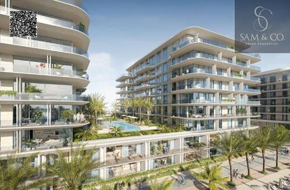 Apartment - 2 - 4 for sale in Blue Beach Residence - Ajmal Makan City - Sharjah Waterfront City - Sharjah