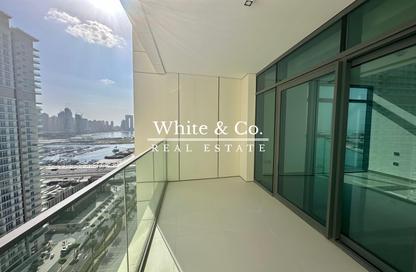 شقة - 3 غرف نوم - 3 حمامات للايجار في برج Beach Vista 1 - بيتش فيستا - إعمار بيتشفرونت - دبي هاربور - دبي