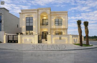 Villa - 5 Bedrooms - 7 Bathrooms for sale in Al Helio 2 - Al Helio - Ajman Villa - 5 Bedrooms - 7 Bathrooms for sale in Al Helio 2 - Al Helio - Ajman