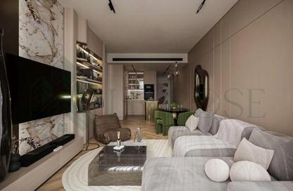 Apartment - Studio - 1 Bathroom for sale in Sky Line by Peace Homes - Dubai Land Residence Complex - Dubai Apartment - Studio - 1 Bathroom for sale in Sky Line by Peace Homes - Dubai Land Residence Complex - Dubai