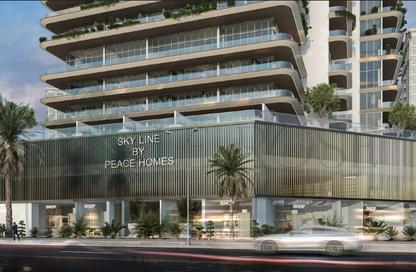 Apartment - Studio - 1 Bathroom for sale in Sky Line by Peace Homes - Dubai Land Residence Complex - Dubai Apartment - Studio - 1 Bathroom for sale in Sky Line by Peace Homes - Dubai Land Residence Complex - Dubai