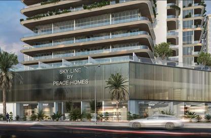 Apartment - Studio - 1 Bathroom for sale in Sky Line by Peace Homes - Dubai Land Residence Complex - Dubai Apartment - Studio - 1 Bathroom for sale in Sky Line by Peace Homes - Dubai Land Residence Complex - Dubai