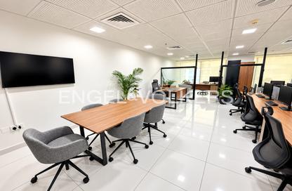 Office Space - Studio - 1 for rent in The Binary Tower - Business Bay - Dubai Office Space - Studio - 1 for rent in The Binary Tower - Business Bay - Dubai
