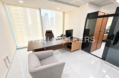 Office Space - Studio - 1 for rent in The Binary Tower - Business Bay - Dubai Office Space - Studio - 1 for rent in The Binary Tower - Business Bay - Dubai
