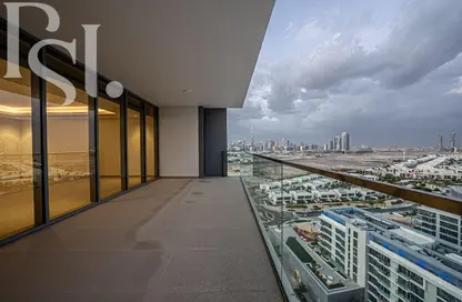 شقة - 3 غرف نوم - 5 حمامات للايجار في لاجون فيوز - المنطقة وان - مدينة الشيخ محمد بن راشد - دبي