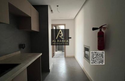 Apartment - Studio - 1 Bathroom for rent in Corniche Tower - Ajman Corniche Road - Ajman