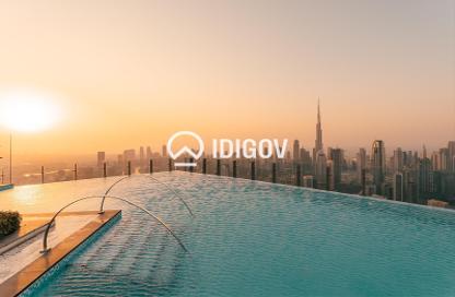 Apartment - 2 Bedrooms - 3 Bathrooms for sale in SLS Dubai Hotel  and  Residences - Business Bay - Dubai