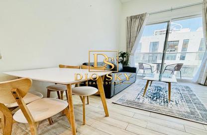 Apartment - 2 - 2 for rent in Oxford Residence 1 - District 13 - Jumeirah Village Circle - Dubai