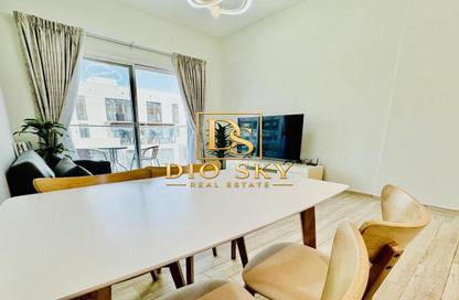 Apartment - 2 - 2 for rent in Oxford Residence 1 - District 13 - Jumeirah Village Circle - Dubai
