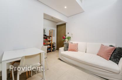 Apartment - 1 - 2 for rent in Paradise View 1 - Majan - Dubai