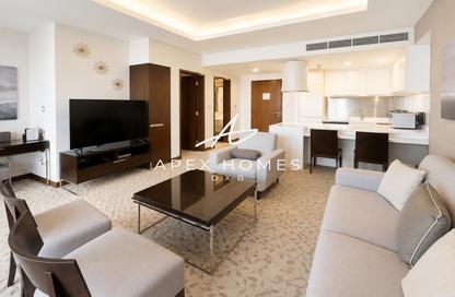 Apartment - 1 Bedroom - 1 Bathroom for rent in The Dubai Mall Residences - Downtown Dubai - Dubai
