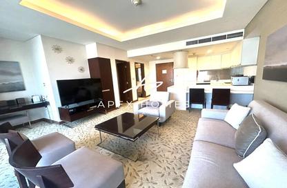 Apartment - 1 Bedroom - 1 Bathroom for rent in The Dubai Mall Residences - Downtown Dubai - Dubai
