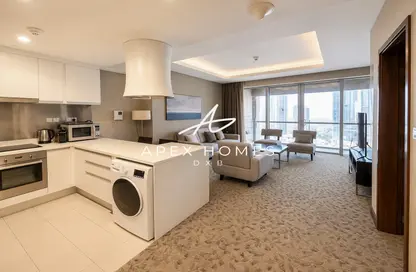 Apartment - 1 Bedroom - 1 Bathroom for rent in The Dubai Mall Residences - Downtown Dubai - Dubai