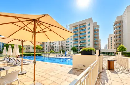 Apartment - 1 Bedroom - 1 Bathroom for rent in Al Samar 2 - Al Samar - Greens - Dubai