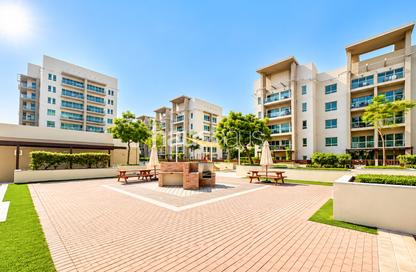 Apartment - 1 - 1 for rent in Al Samar 2 - Al Samar - Greens - Dubai