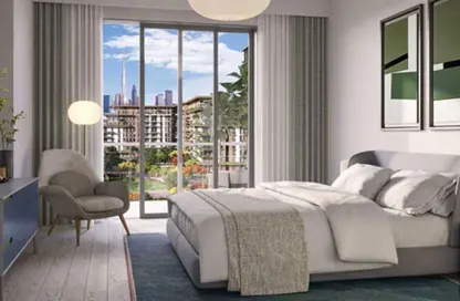 شقة - غرفة نوم - 1 حمام للبيع في فيرن - سنترال بارك في سيتي ووك - سيتي ووك - دبي