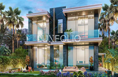 Villa - 7 Bedrooms - 7 Bathrooms for sale in Venice - Damac Lagoons - Dubai