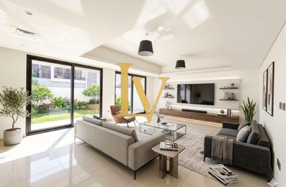 Townhouse - 4 Bedrooms - 5 Bathrooms for sale in Coursetia - Damac Hills 2 - Dubai