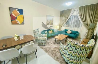 Apartment - 1 Bedroom - 2 Bathrooms for rent in New Al Taawun Road - Al Taawun - Sharjah