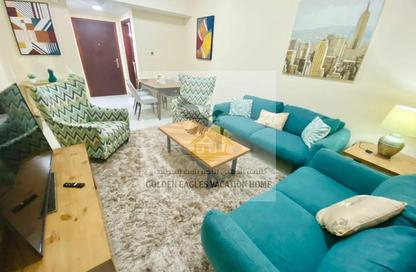 Apartment - 1 Bedroom - 2 Bathrooms for rent in New Al Taawun Road - Al Taawun - Sharjah