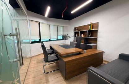 Office Space - Studio - 1 Bathroom for rent in Al Meraikhi Tower - Sheikh Zayed Road - Dubai