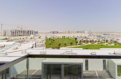 Apartment - 1 - 2 for rent in The Pulse Residence Plaza B8 - The Pulse Residence Plaza - The Pulse - Dubai South (Dubai World Central) - Dubai