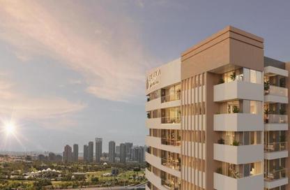Apartment - 1 Bedroom - 2 Bathrooms for sale in Exotica By Al Marina - District 17 - Jumeirah Village Circle - Dubai