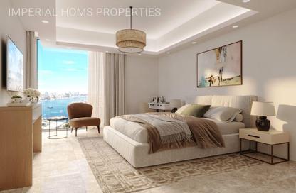 Apartment - 2 Bedrooms - 3 Bathrooms for sale in Ajman Creek Towers - Al Rashidiya 1 - Al Rashidiya - Ajman