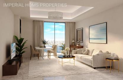 Apartment - 2 Bedrooms - 3 Bathrooms for sale in Ajman Creek Towers - Al Rashidiya 1 - Al Rashidiya - Ajman