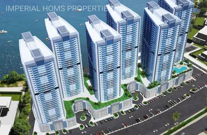 Apartment - 2 Bedrooms - 3 Bathrooms for sale in Ajman Creek Towers - Al Rashidiya 1 - Al Rashidiya - Ajman