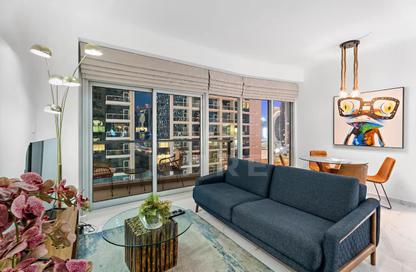Apartment - 1 Bedroom - 2 Bathrooms for sale in Burj Views C - Burj Views - Downtown Dubai - Dubai