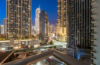 Apartment - 1 Bedroom - 2 Bathrooms for sale in Burj Views C - Burj Views - Downtown Dubai - Dubai
