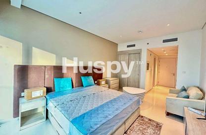 Apartment - Studio - 1 Bathroom for rent in Seven Palm - Palm Jumeirah - Dubai
